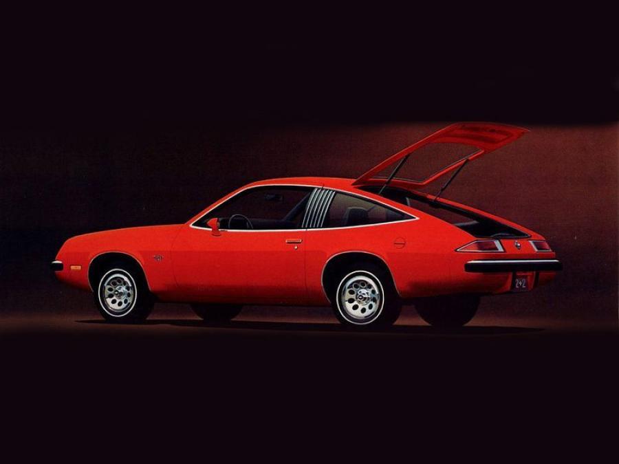  Chevrolet Monza 2+2 1975 года  (фото 2 из 4)